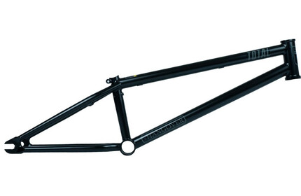 TOTAL-BMX Hangover H4 Frame ed-black 20.4TT