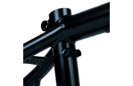 TOTAL-BMX Hangover H4 Frame ed-black 21TT