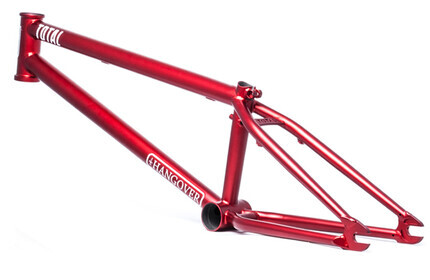 TOTAL-BMX Hangover H4 Frame ed-black 21TT