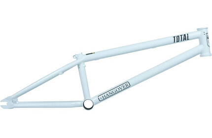 TOTAL-BMX Hangover H4 Frame ed-black 21TT