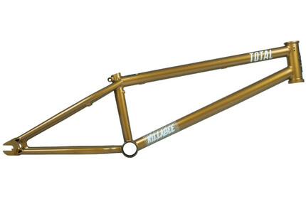 TOTAL-BMX Killabee K4 Frame metallic-gold 20.7TT