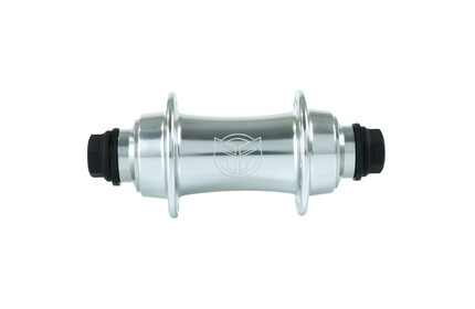 FEDERAL Stance Pro Front Hub silver-polished