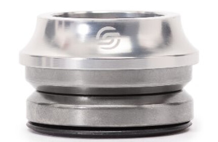 SALT Pro Integrated Headset silver-polished 