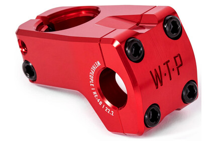 WETHEPEOPLE Logic Frontload Stem red (22.2mm Bar-Clamp)