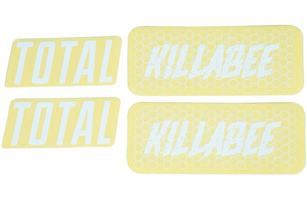 TOTAL-BMX Killabee K4 Sticker Pack