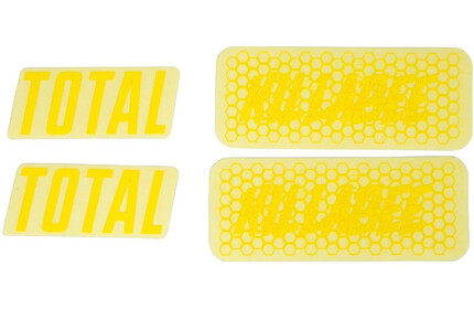 TOTAL-BMX Killabee K4 Sticker Pack white