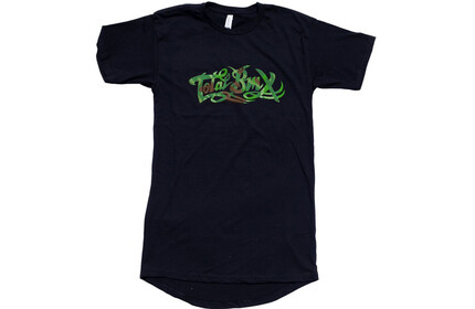TOTAL-BMX Camo Logo T-Shirt black XS SALE