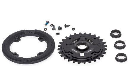 ECLAT Elevate Guard Sprocket black 25T