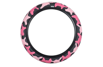 CULT Vans Waffle Camo 29 BMX Cruiser Tire pink-camo 29x2.10