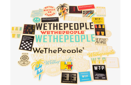 WETHEPEOPLE Brand Sticker Pack