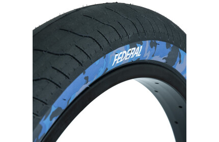 FEDERAL Command LP Tire black/blue-camowall 20x2.40