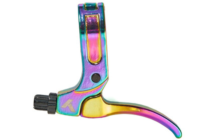 KHE Radius Brake Lever oil-slick left side