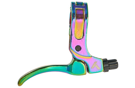 KHE Radius Brake Lever oil-slick left side