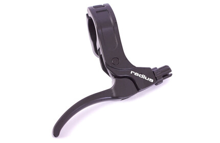 KHE Radius Brake Lever oil-slick left side