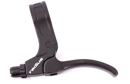 KHE Radius Brake Lever oil-slick left side