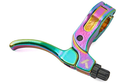 KHE Radius Brake Lever oil-slick left side