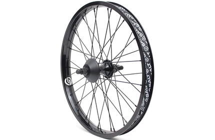 SALT EX 20 Cassette Rear Wheel black RHD