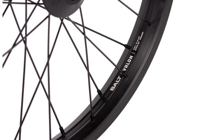 SALT EX 20 Cassette Rear Wheel black RHD