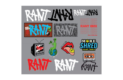 RANT Sticker Pack