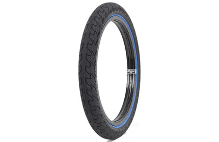 RANT Squad Thin-Stripe Tire black/blue-thin-stripe 20x2.35