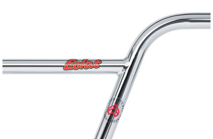 ECLAT Chocolate Bar chrome 9.25 (22,2mm Bar Clamp)