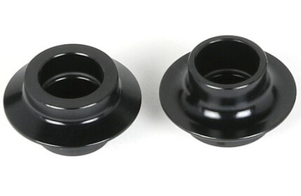 ECLAT Teck Front Hub Cone Set (1 Pair) black 
