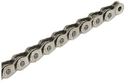 KMC HL1 Wide Half Link Chain silver