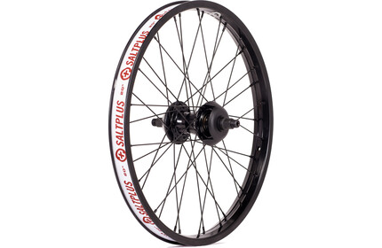 SALTPLUS Mesa 20 Freecoaster Rear Wheel black LHD