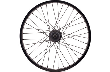 SALTPLUS Mesa 20 Freecoaster Rear Wheel black LHD