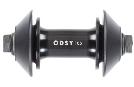 ODYSSEY C5 Front Hub black