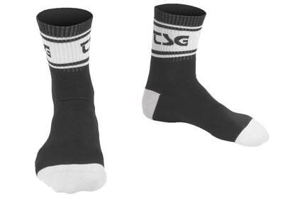TSG Socks black/white EUR 39-42