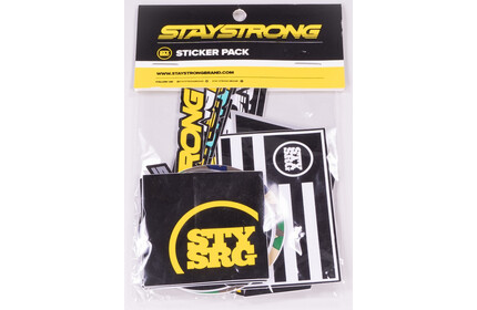 STAY-STRONG Sticker Pack