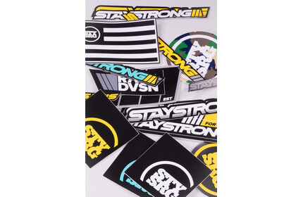 STAY-STRONG V1 Sticker Pack