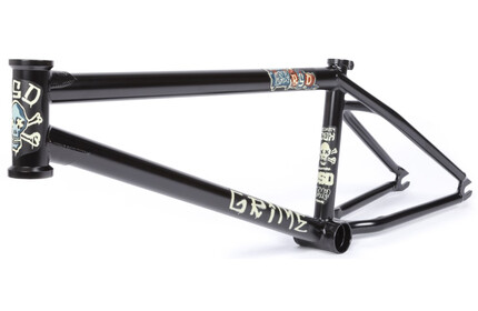 BSD Grime Frame  black 20.6TT