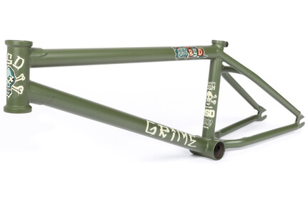 BSD Grime Frame  black 20.6TT