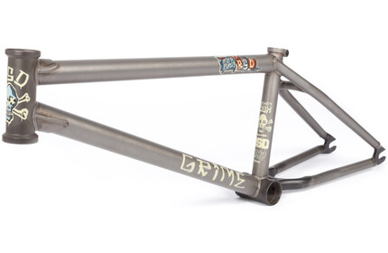 BSD Grime Frame  black 20.6TT