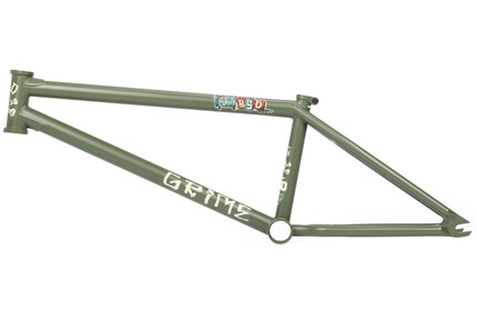 BSD Grime Frame  black 20.6TT