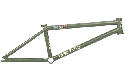 BSD Grime Frame  black 20.6TT