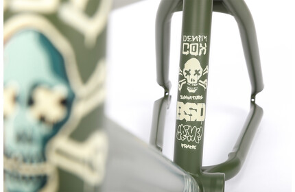 BSD Grime Frame  black 20.6TT