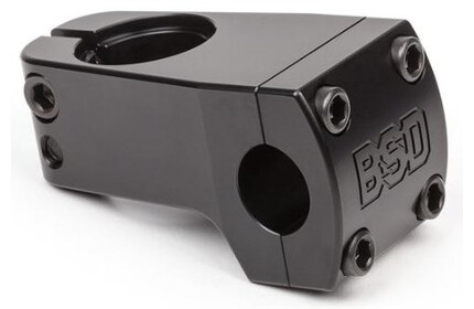 BSD Dropped Stem silver-polished (22,2mm Bar Clamp)