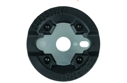 FEDERAL Impact Guard Sprocket silver 28T