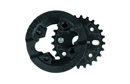 FEDERAL Impact Guard Sprocket silver 28T