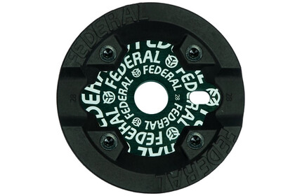 FEDERAL Logo Solid Guard Sprocket black 28T