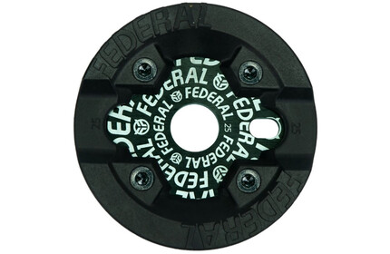 FEDERAL Logo Solid Guard Sprocket black 28T