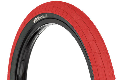 SALT Tracer 16 Junior Tire red/blackwall 16x2.20