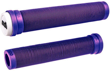 ODI Longneck SLX Grips iridescent-purple (white Bar-Ends)