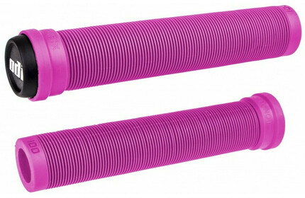 ODI Longneck SLX Grips iridescent-purple (white Bar-Ends)