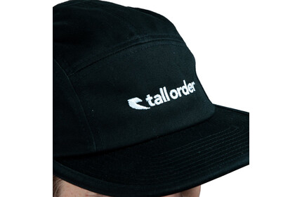 TALL-ORDER Logo Camper Cap black SALE