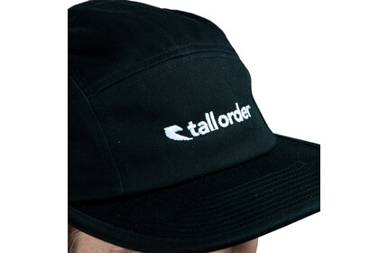 TALL-ORDER Logo Camper Cap black