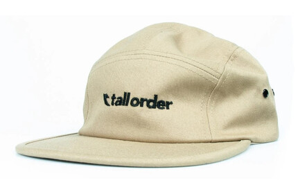 TALL-ORDER Logo Camper Cap black